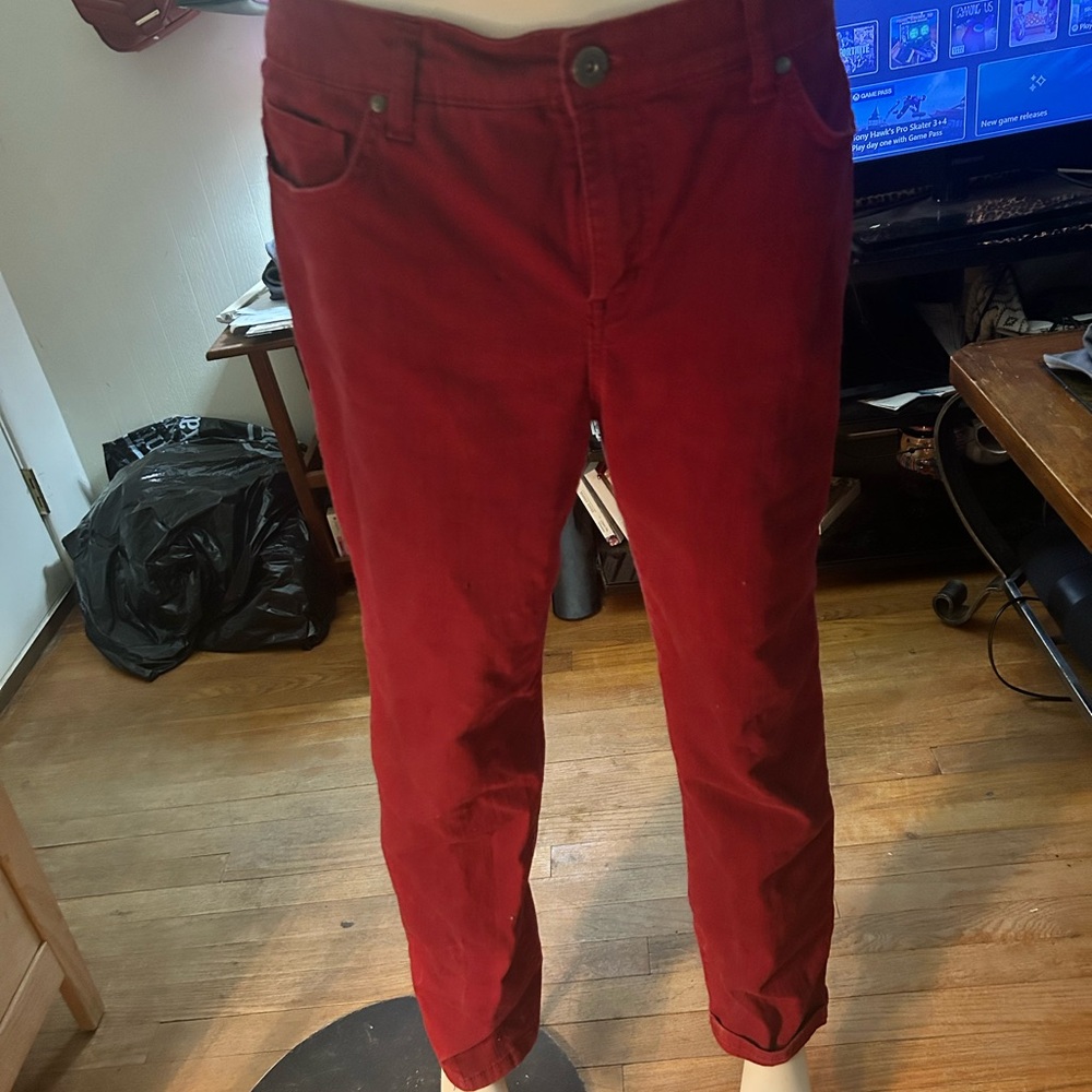Bandolino Red Jeans